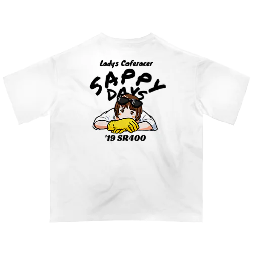 Sappy Days イラストver Oversized T-Shirt