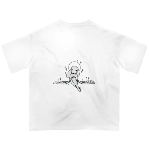 にっこり天使 Oversized T-Shirt