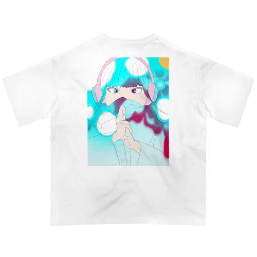 彩忍 Oversized T-Shirt