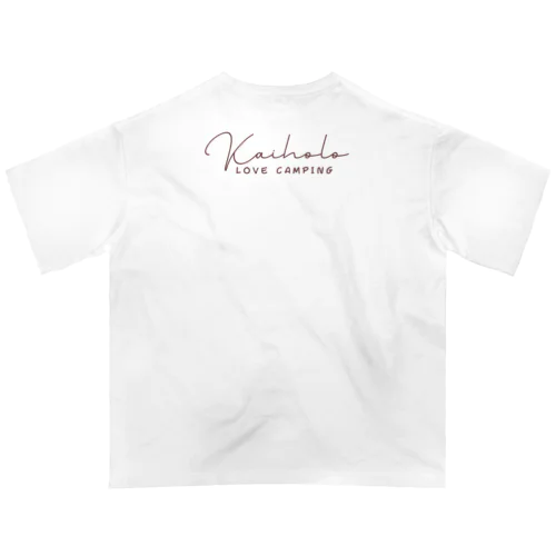 Kaiholo Camp Oversized T-Shirt