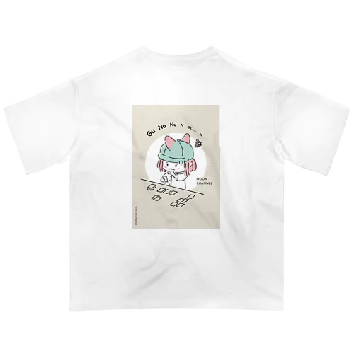 ぐぬぬTシャツ！  オーバーサイズTシャツ