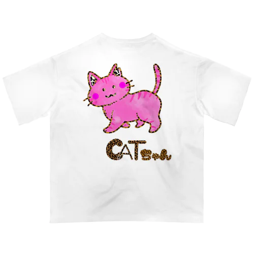 広熨斗隼人のCATちゃん１ オーバーサイズTシャツ