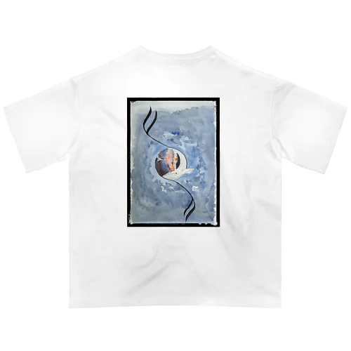 白鯨 Oversized T-Shirt