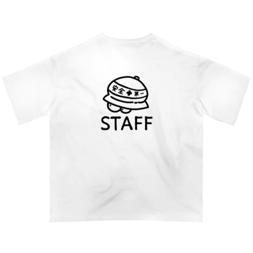 なんかのスタッフTシャツ Oversized T-Shirt