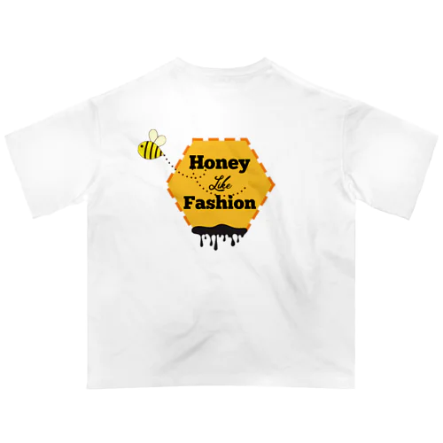 HoneyLIKEFashion ver.choose Oversized T-Shirt