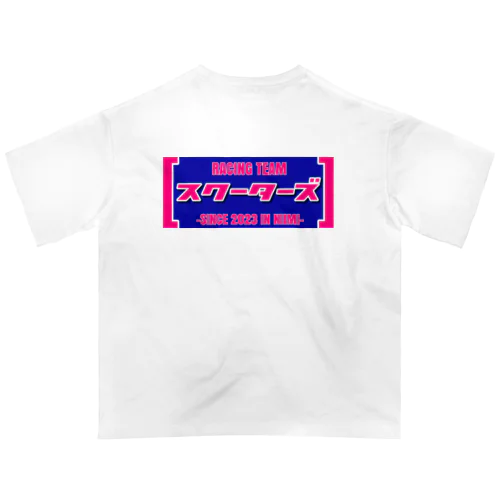 スクーターズ オーバーサイズTシャツ