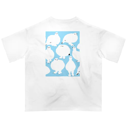 冬羽もちもちｺﾛﾆｰ(メス) Oversized T-Shirt