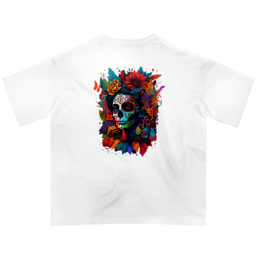 Day of the Dead オーバーサイズTシャツ