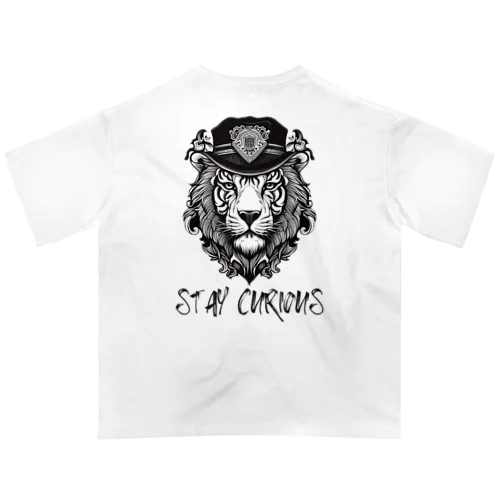 stay curious Oversized T-Shirt