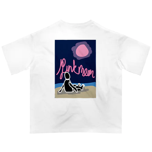 PInkMoon オーバーサイズTシャツ