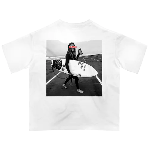 CFPW(cheers for the perfect wave) "ROB" Oversized T-Shirt