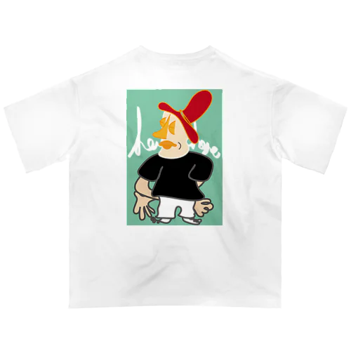 ugly duckling  Oversized T-Shirt