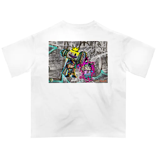 Wall kidz オーバーサイズTシャツ