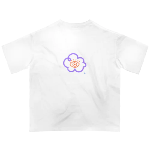 盲目 オーバーサイズTシャツ