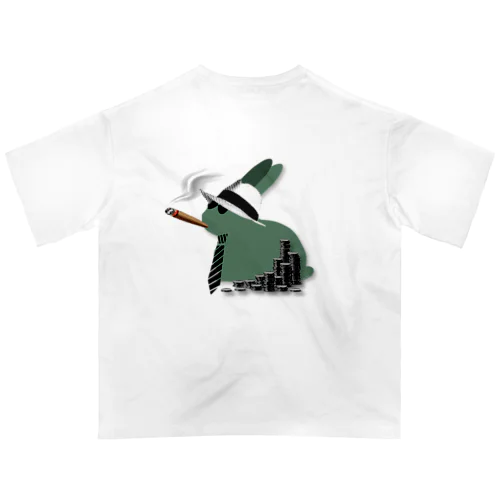 Bunny Mafia/MIDORI Oversized T-Shirt