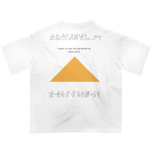 顔文字シリーズ Oversized T-Shirt