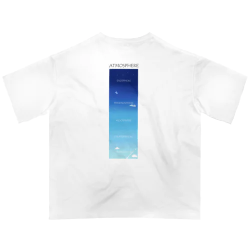 大気圏 オーバーサイズTシャツ