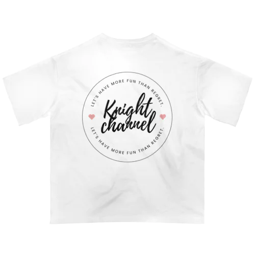 Knight BRAND オーバーサイズTシャツ