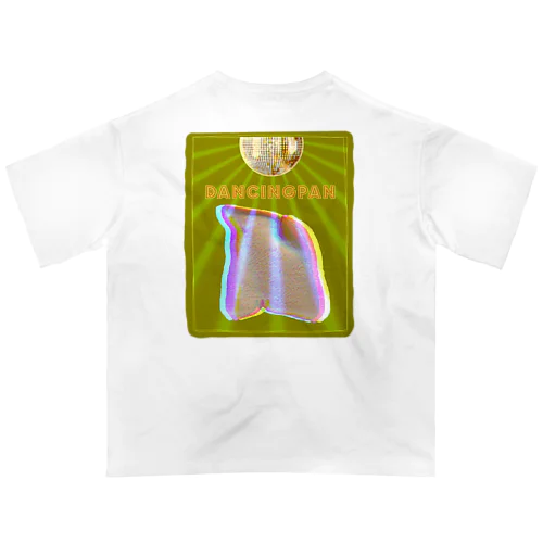 ダンシング・パン Oversized T-Shirt