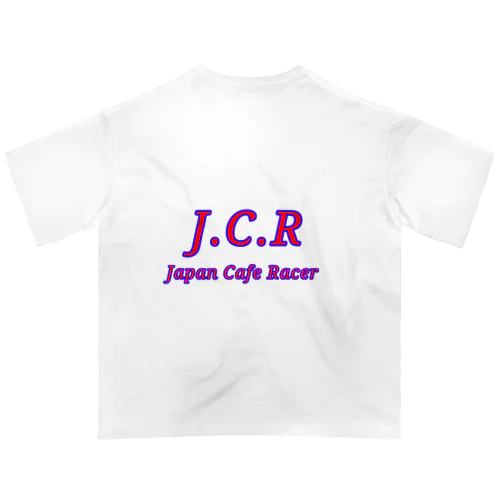 JapanCafeRacerな方へ Oversized T-Shirt