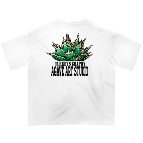 アガベチタノタ オーバーサイズTシャツ