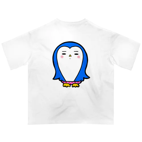 ぴちぴちペンギンさん Oversized T-Shirt