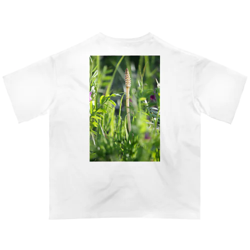 つくしんぼseries Oversized T-Shirt