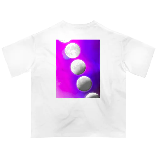 Chain of moons オーバーサイズTシャツ