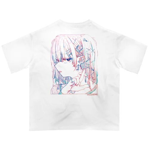 「えんがちょ」 オーバーサイズTシャツ