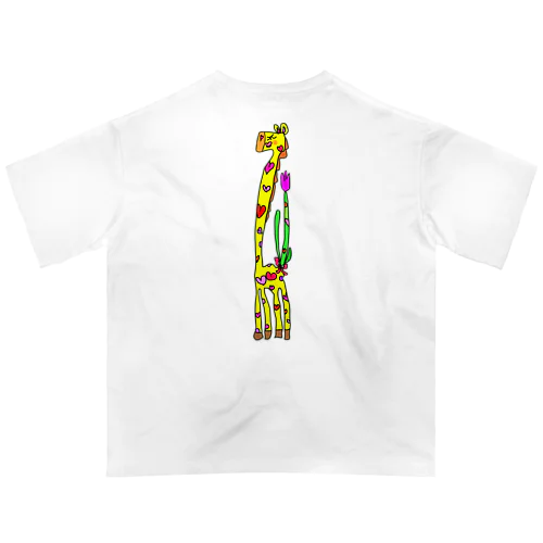 超絶福キリン🦒 Oversized T-Shirt