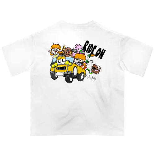 Ride on！ Oversized T-Shirt