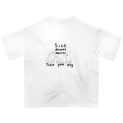 Size doesn’t matter オーバーサイズTシャツ