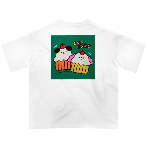 もぷちゃぷTシャツ Oversized T-Shirt