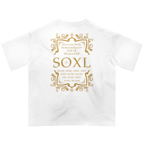 SOXLグッズ オーバーサイズTシャツ