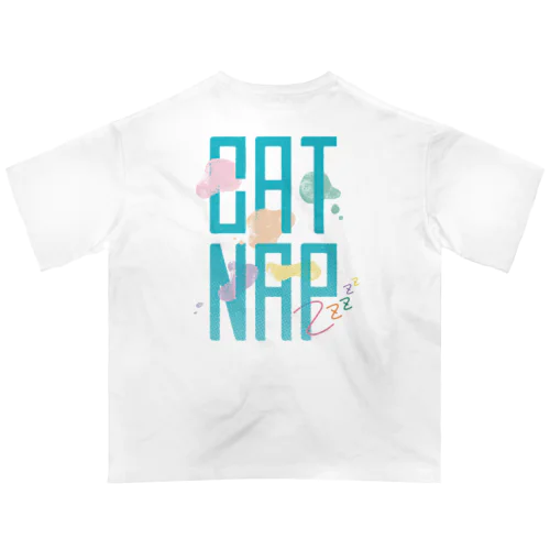 catnapzうたた寝シリーズ オーバーサイズTシャツ