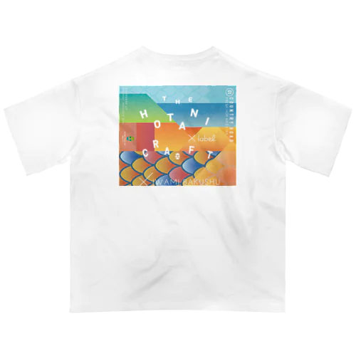 THE HOTANI CRAFT X label オーバーサイズTシャツ