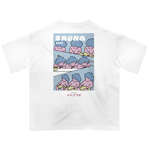 サウナボーイな黄昏くん オーバーサイズTシャツ