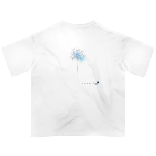 agapanthus Oversized T-Shirt