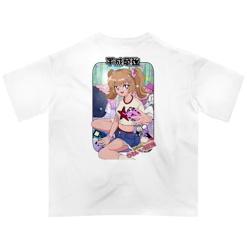 平成★最強 オーバーサイズTシャツ