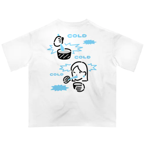 COLD！ オーバーサイズTシャツ