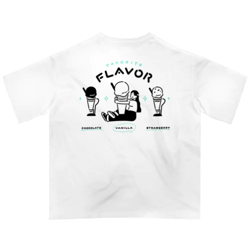 FAVORITE FLAVOR オーバーサイズTシャツ