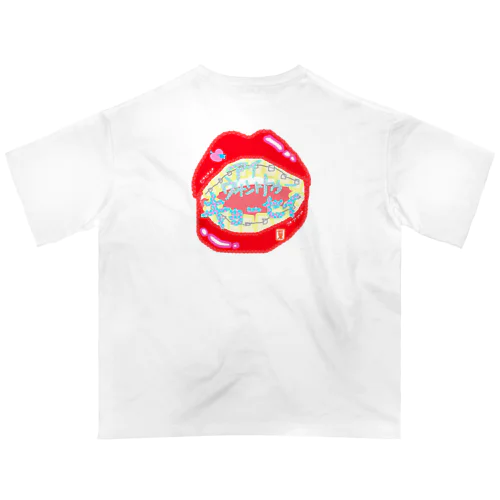 アイウォントゥーキョーセイ Oversized T-Shirt