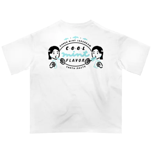 mint FLAVOR LOVER オーバーサイズTシャツ