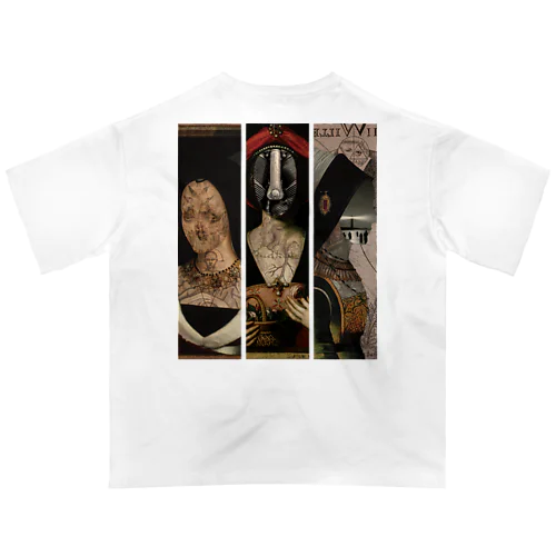 Three Heads In the Void Oversized T-Shirt