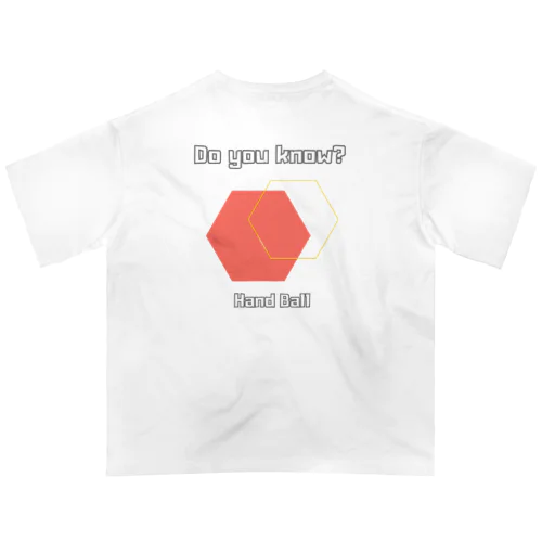 Do You Know？ オーバーサイズTシャツ