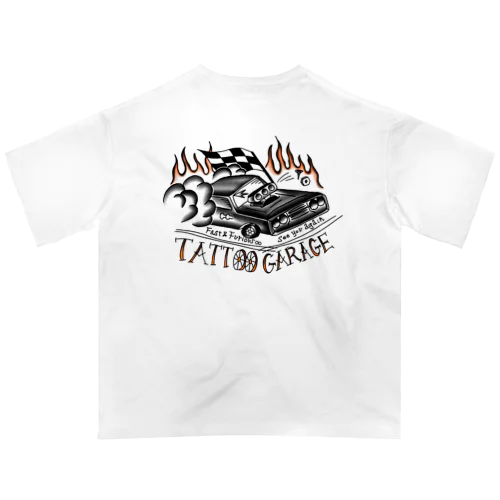 tattoo GARAGE Oversized T-Shirt