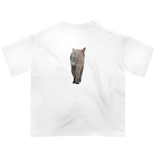 野良な猫 オーバーサイズTシャツ