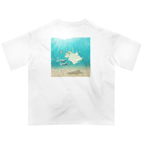 under the sea オーバーサイズTシャツ