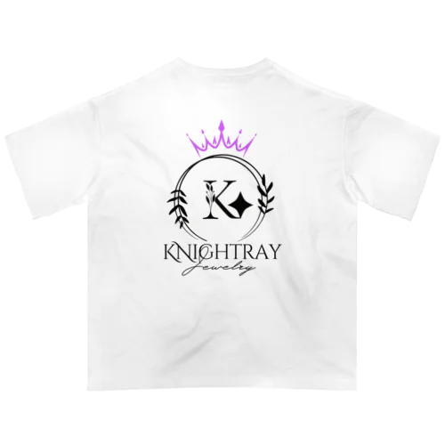 Knightray Black Oversized T-Shirt