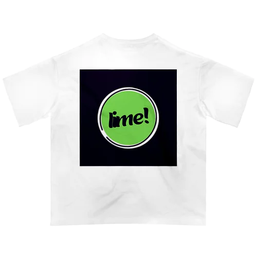 lime original オーバーサイズTシャツ